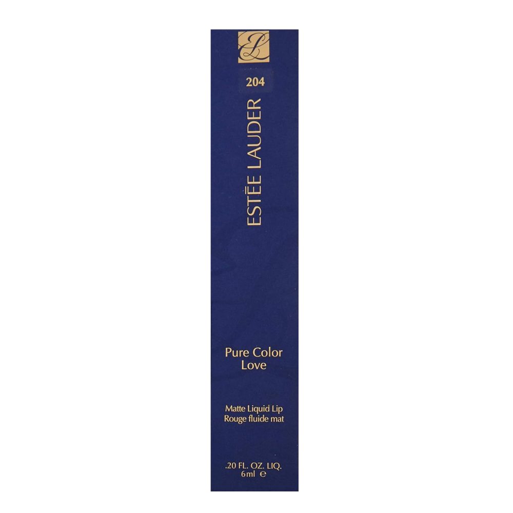 رژ لب مایع استی لودر Pure Color Love شماره 204 حجم 6 میلی لیتر - تصویر 4