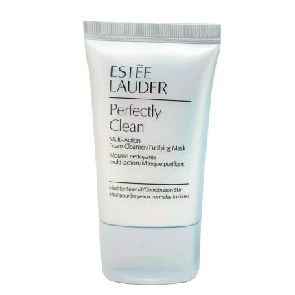 فوم شوینده و ماسک صورت استی لودر Perfectly Clean حجم 30 میلی لیتر