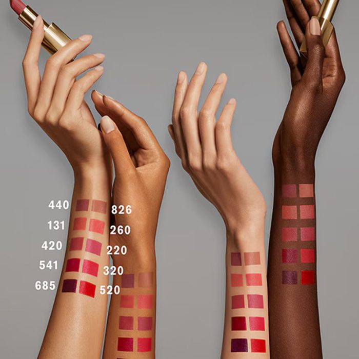 رژ لب استی لودر Pure Color Love شماره 420 وزن 3.5 گرم - Image 3