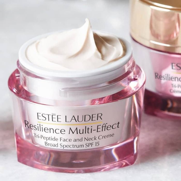 کرم شب صورت و گردن استی لادر Resilience Multi-Effect حجم 50 میلی لیتر - Image 2