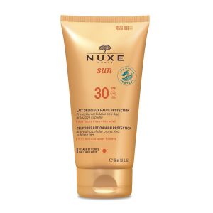 لوسیون ضد آفتاب نوکس Lait Délicieux حجم 150 میلی لیتر