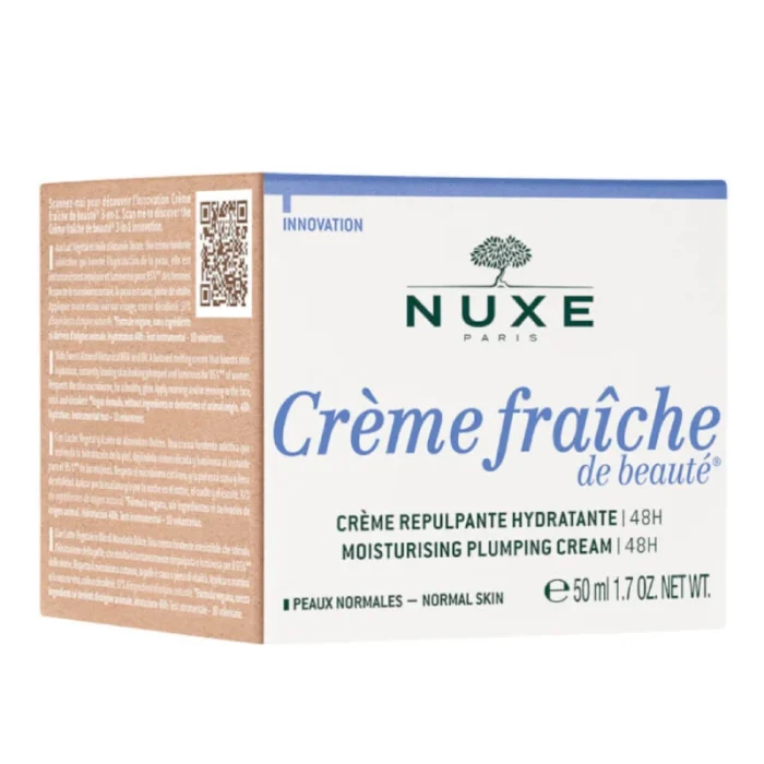 کرم آبرسان و مرطوب کننده نوکس Fraiche De Beaute حجم 50 میلی لیتر - Image 3