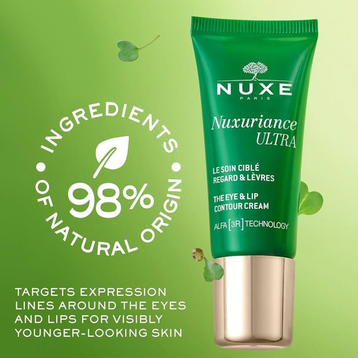 کرم دور چشم و لب نوکس Nuxuriance Ultra حجم 15 میلی لیتر - Image 2