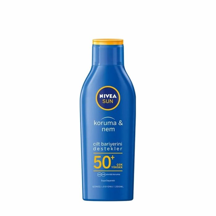 ضد آفتاب نیوآ SPF50 محافظت و رطوبت برای پوست