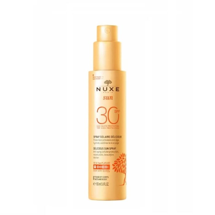 اسپری ضد آفتاب نوکس Sun با SPF 30 مناسب صورت و بدن