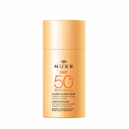فلوئید ضد آفتاب نوکس مدل Sun SPF 50 مخصوص صورت