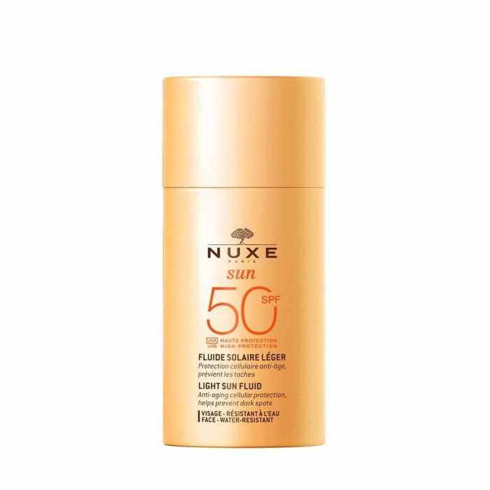 فلوئید ضد آفتاب نوکس مدل Sun SPF 50 مخصوص صورت